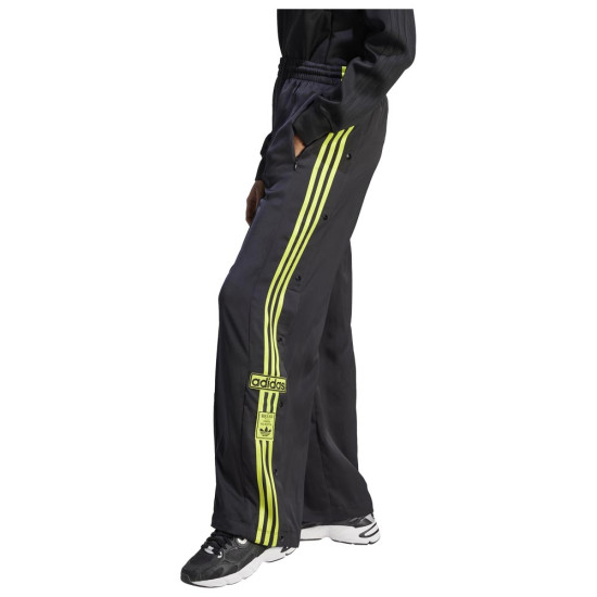 Adidas Γυναικείο παντελόνι φόρμας Adibreak Satin Wide Leg Pants